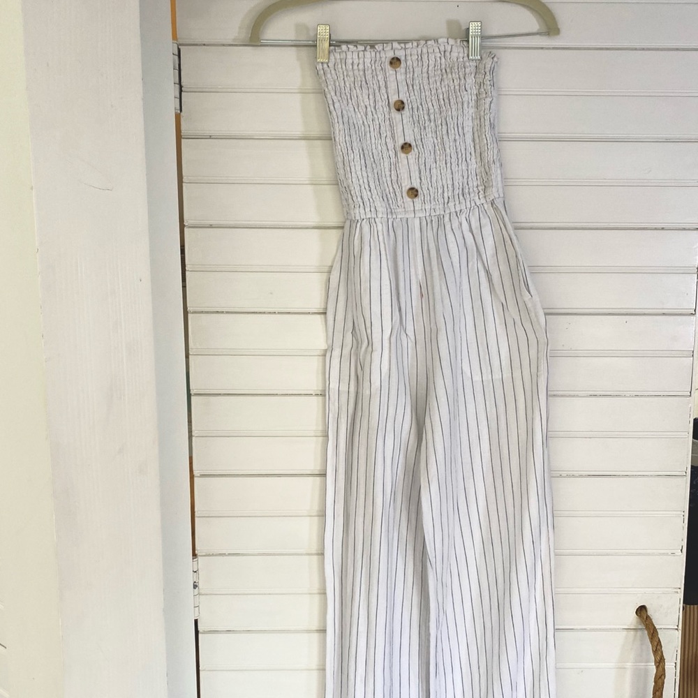 STRIPED JUMPSUIT⭐️